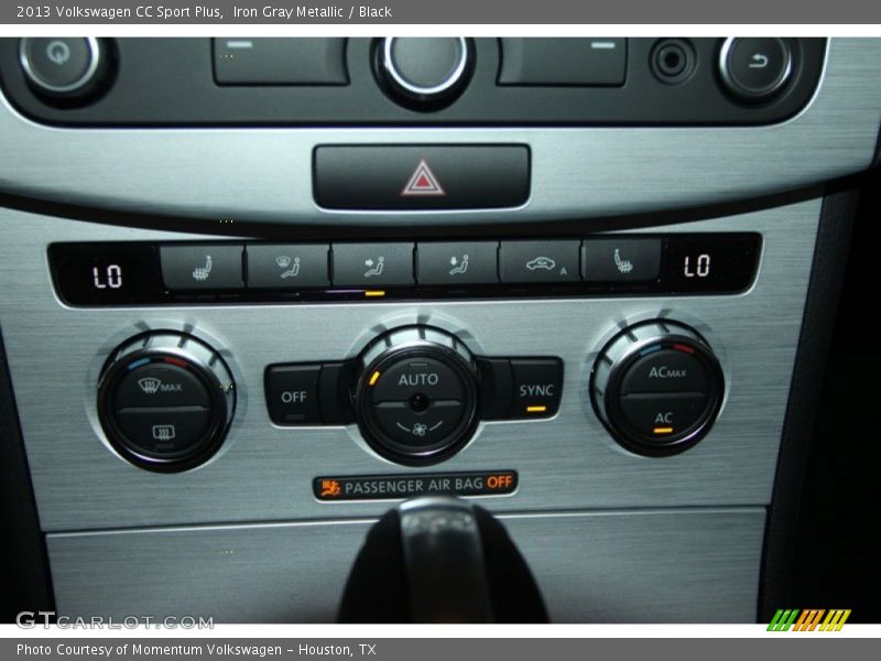 Iron Gray Metallic / Black 2013 Volkswagen CC Sport Plus