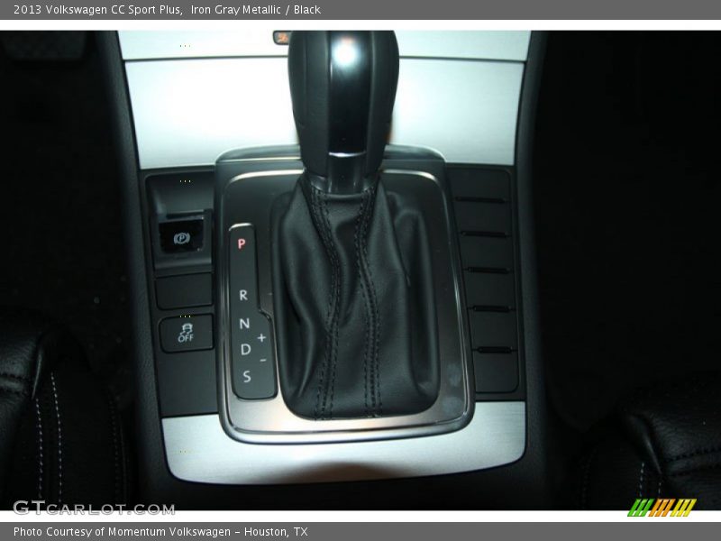 Iron Gray Metallic / Black 2013 Volkswagen CC Sport Plus