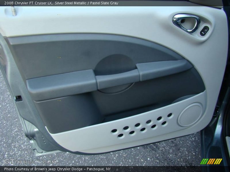 Silver Steel Metallic / Pastel Slate Gray 2008 Chrysler PT Cruiser LX