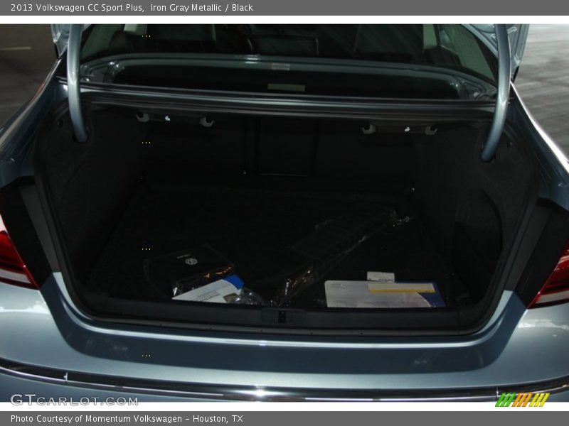 Iron Gray Metallic / Black 2013 Volkswagen CC Sport Plus