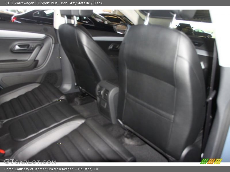 Iron Gray Metallic / Black 2013 Volkswagen CC Sport Plus