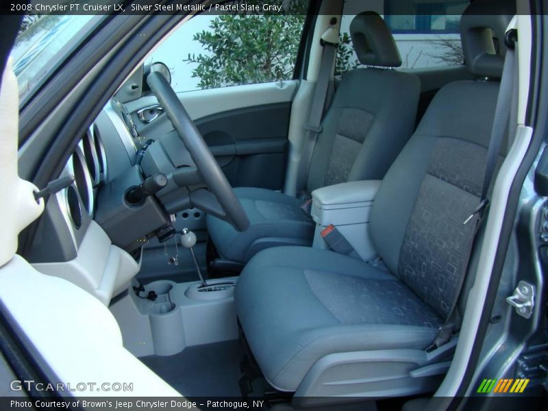 Silver Steel Metallic / Pastel Slate Gray 2008 Chrysler PT Cruiser LX