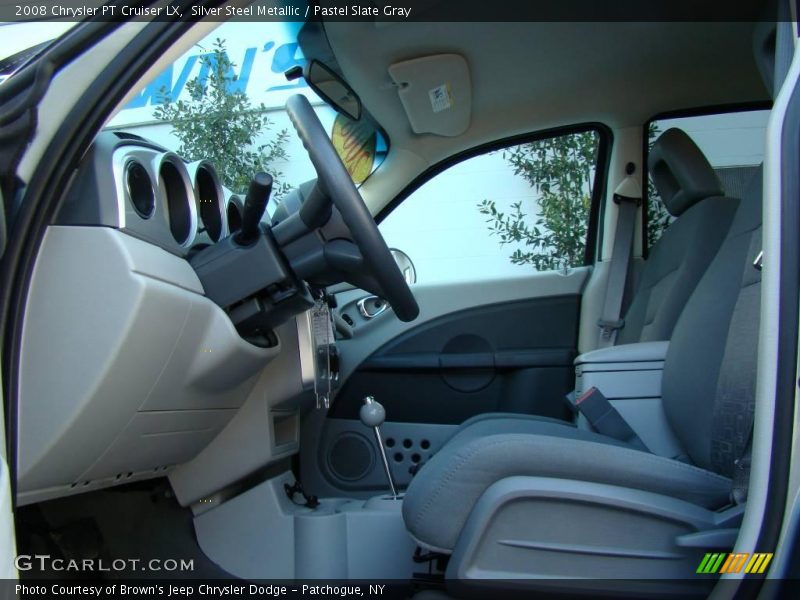 Silver Steel Metallic / Pastel Slate Gray 2008 Chrysler PT Cruiser LX