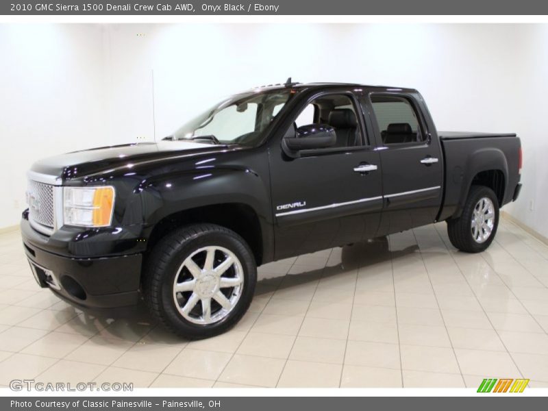  2010 Sierra 1500 Denali Crew Cab AWD Onyx Black