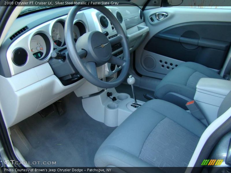 Silver Steel Metallic / Pastel Slate Gray 2008 Chrysler PT Cruiser LX