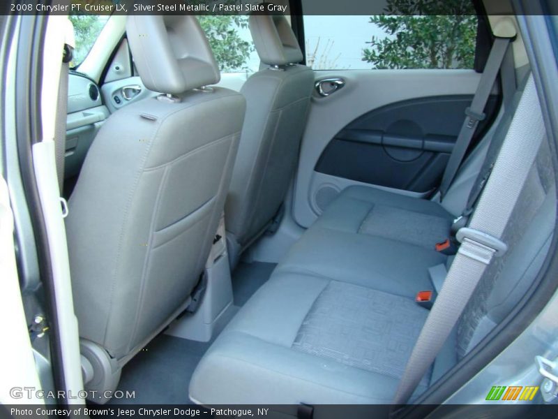 Silver Steel Metallic / Pastel Slate Gray 2008 Chrysler PT Cruiser LX