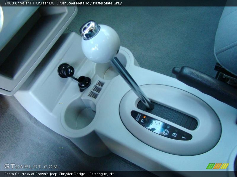 Silver Steel Metallic / Pastel Slate Gray 2008 Chrysler PT Cruiser LX
