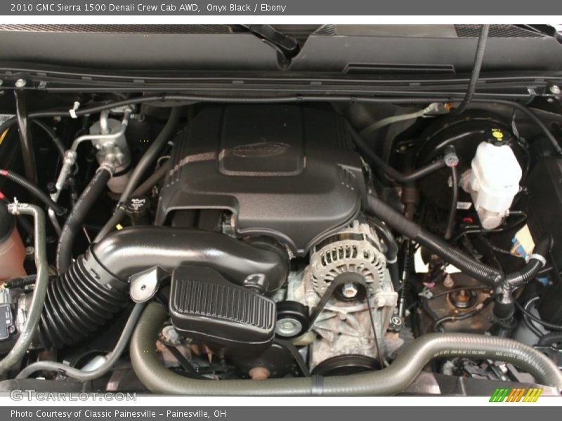  2010 Sierra 1500 Denali Crew Cab AWD Engine - 6.2 Liter Flex-Fuel OHV 16-Valve VVT Vortec V8