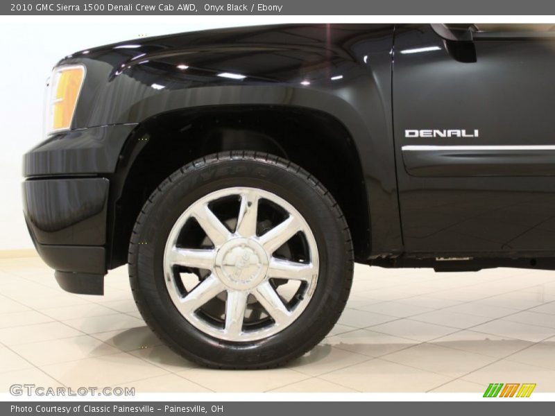  2010 Sierra 1500 Denali Crew Cab AWD Wheel