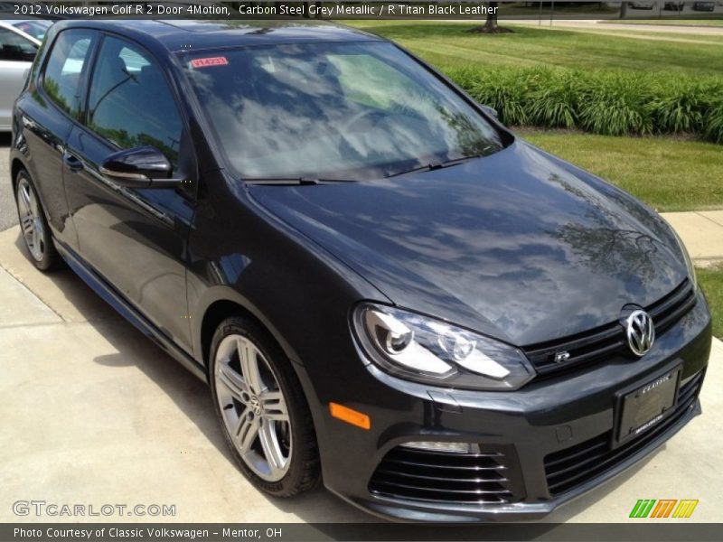 Front 3/4 View of 2012 Golf R 2 Door 4Motion