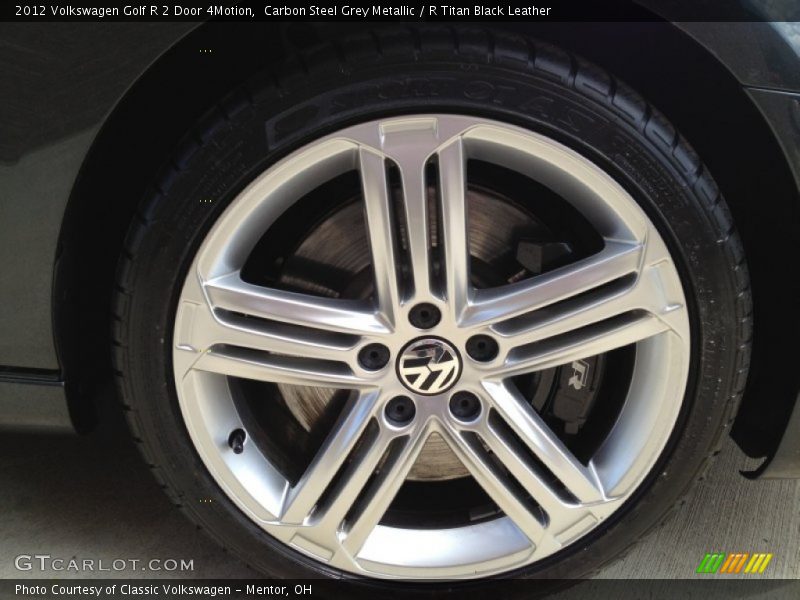  2012 Golf R 2 Door 4Motion Wheel