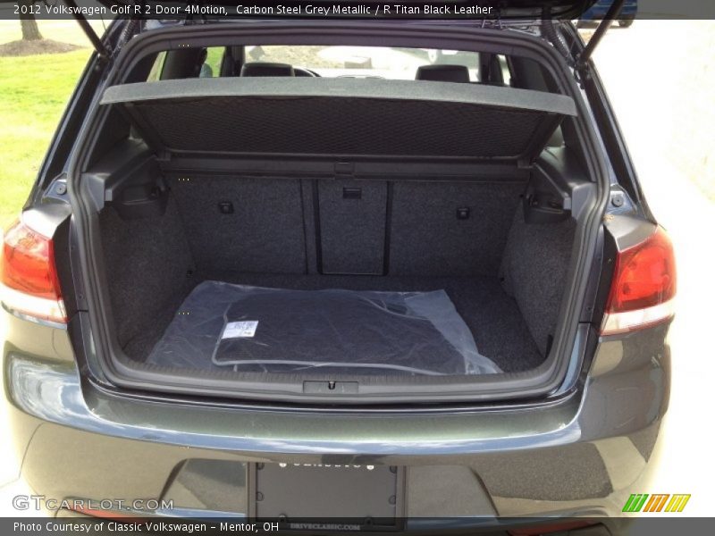  2012 Golf R 2 Door 4Motion Trunk