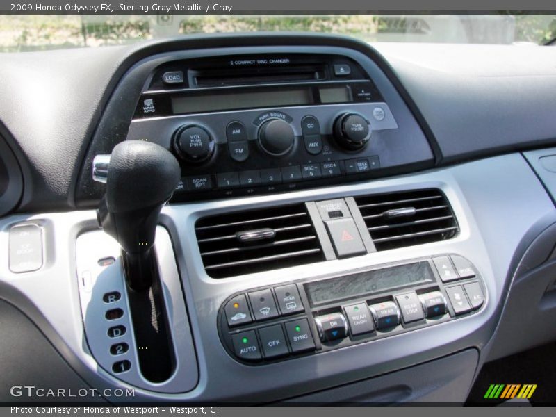 Sterling Gray Metallic / Gray 2009 Honda Odyssey EX