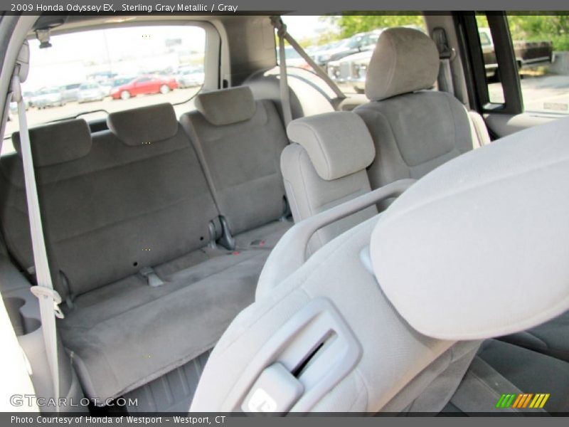 Sterling Gray Metallic / Gray 2009 Honda Odyssey EX