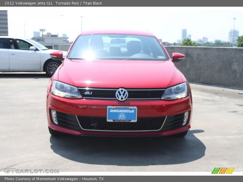 Tornado Red / Titan Black 2012 Volkswagen Jetta GLI