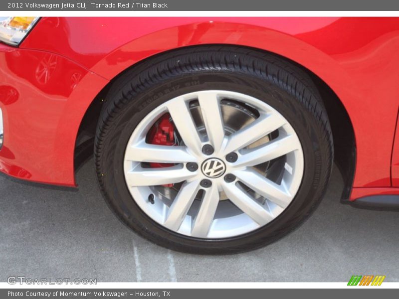 Tornado Red / Titan Black 2012 Volkswagen Jetta GLI