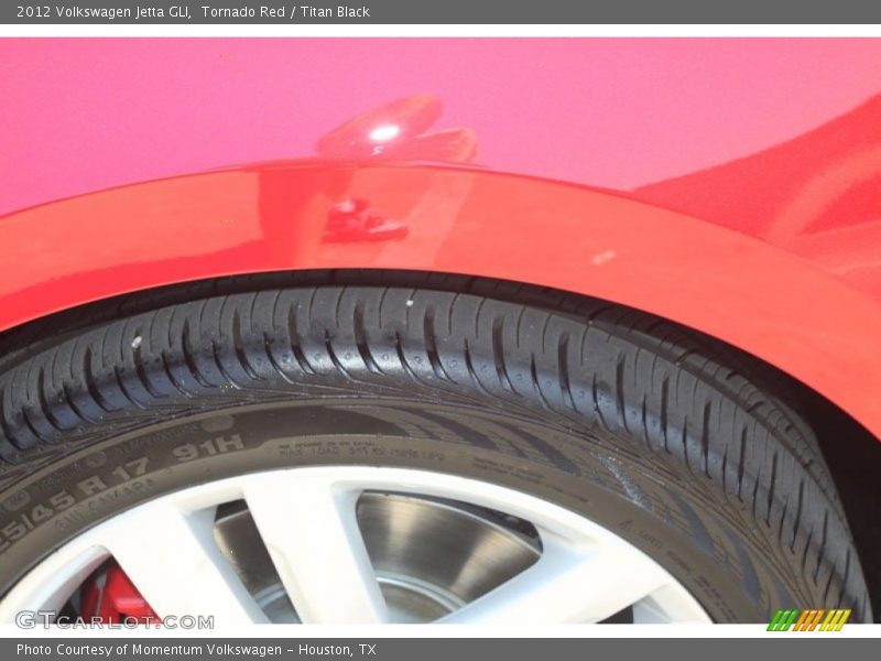 Tornado Red / Titan Black 2012 Volkswagen Jetta GLI