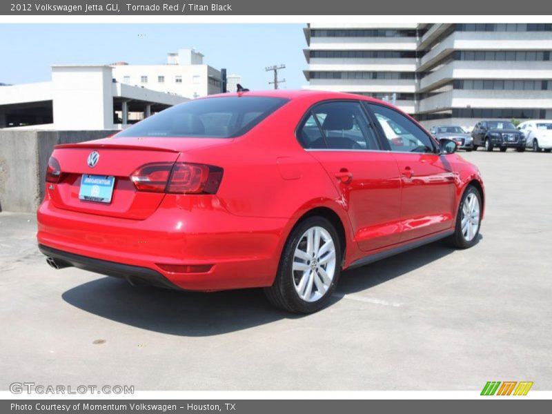 Tornado Red / Titan Black 2012 Volkswagen Jetta GLI