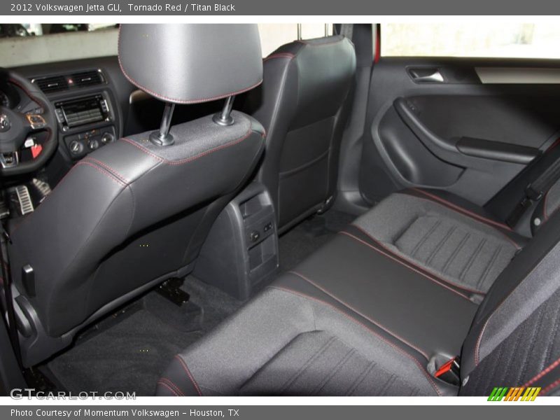 Tornado Red / Titan Black 2012 Volkswagen Jetta GLI