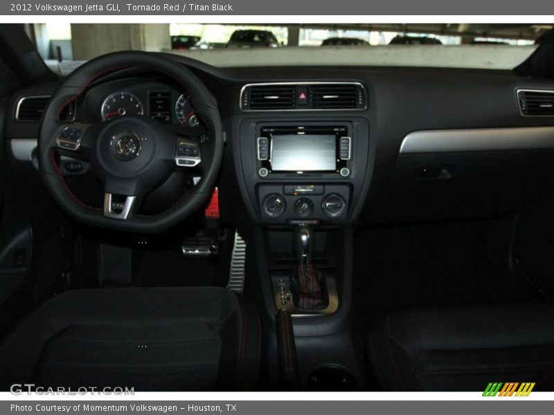 Tornado Red / Titan Black 2012 Volkswagen Jetta GLI