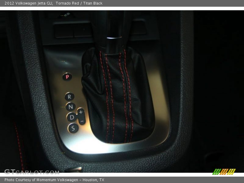Tornado Red / Titan Black 2012 Volkswagen Jetta GLI