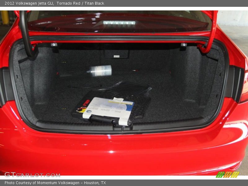 Tornado Red / Titan Black 2012 Volkswagen Jetta GLI