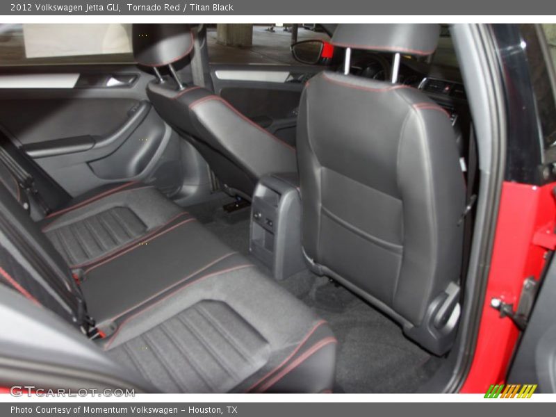 Tornado Red / Titan Black 2012 Volkswagen Jetta GLI