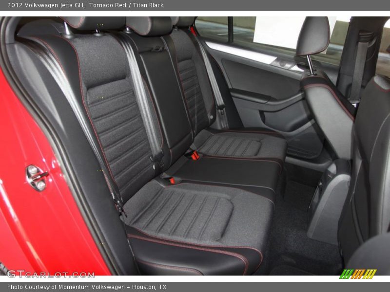 Tornado Red / Titan Black 2012 Volkswagen Jetta GLI