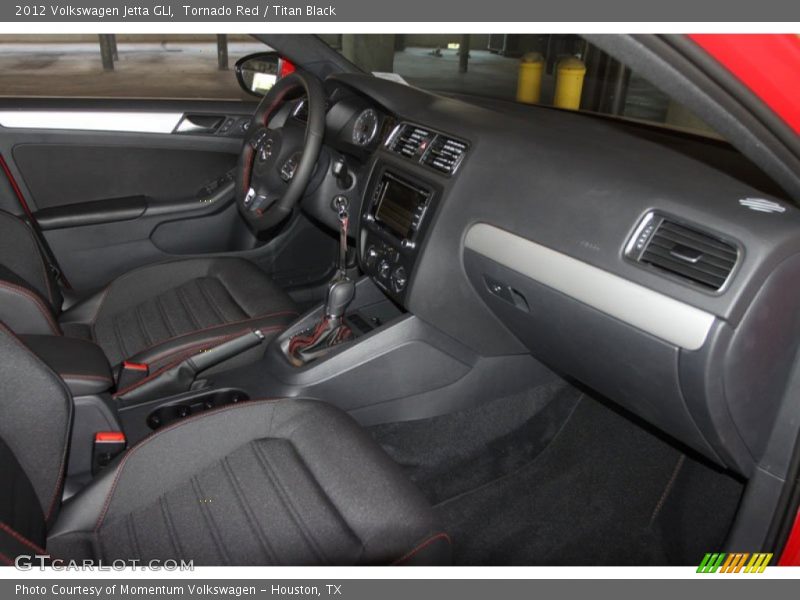 Tornado Red / Titan Black 2012 Volkswagen Jetta GLI