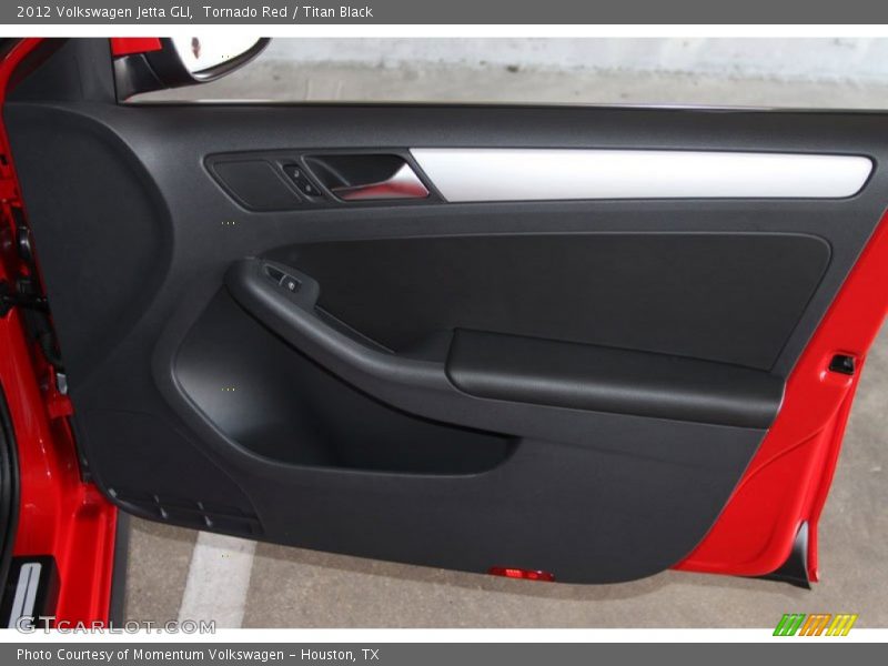 Tornado Red / Titan Black 2012 Volkswagen Jetta GLI