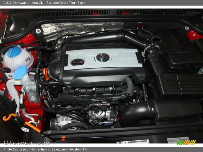 Tornado Red / Titan Black 2012 Volkswagen Jetta GLI