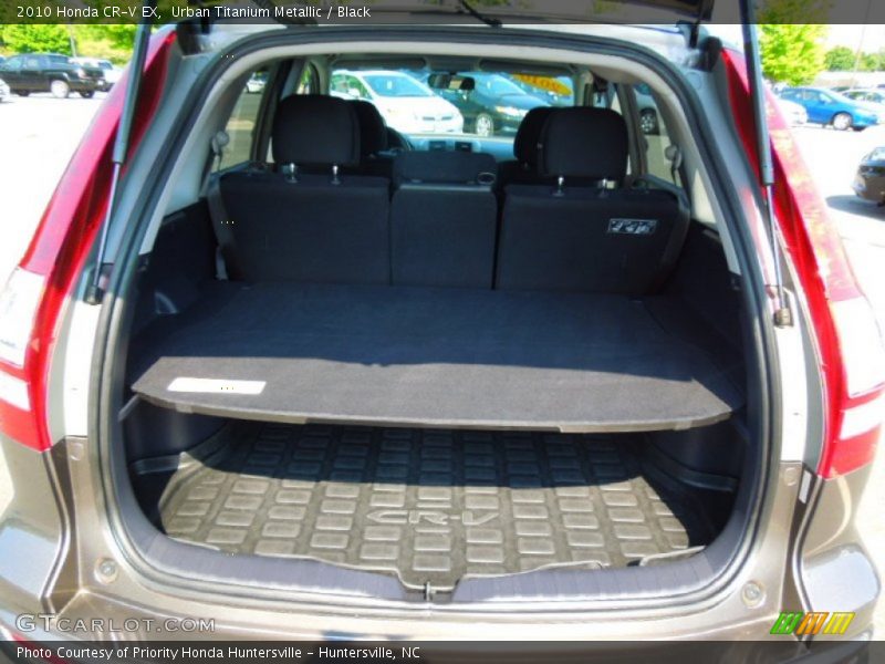 Urban Titanium Metallic / Black 2010 Honda CR-V EX