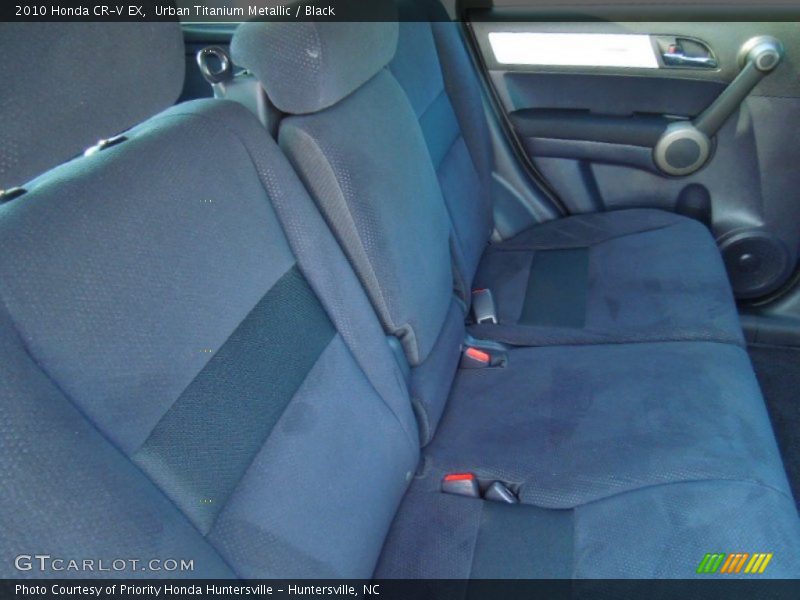 Urban Titanium Metallic / Black 2010 Honda CR-V EX
