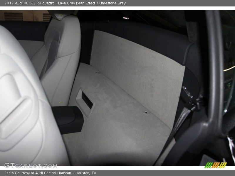 Lava Gray Pearl Effect / Limestone Gray 2012 Audi R8 5.2 FSI quattro