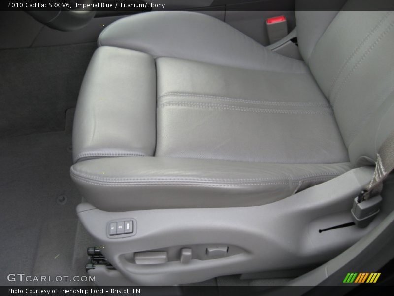 Imperial Blue / Titanium/Ebony 2010 Cadillac SRX V6