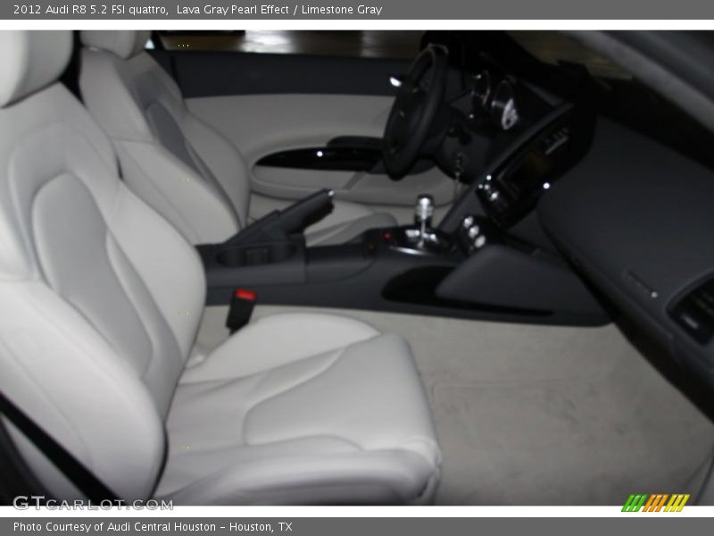 Lava Gray Pearl Effect / Limestone Gray 2012 Audi R8 5.2 FSI quattro