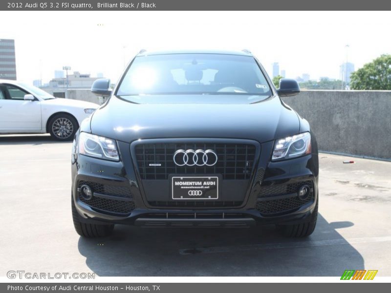 Brilliant Black / Black 2012 Audi Q5 3.2 FSI quattro
