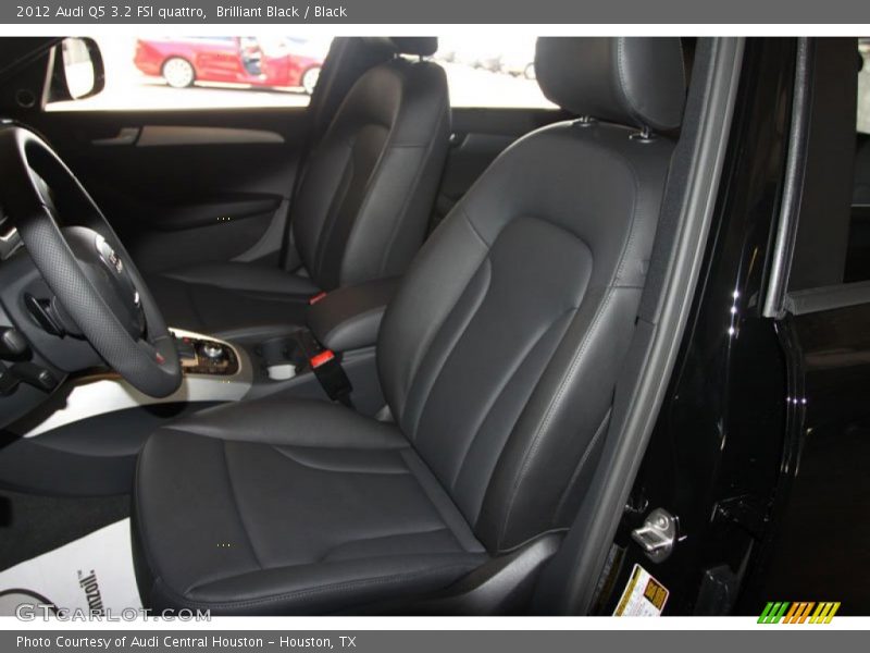 Brilliant Black / Black 2012 Audi Q5 3.2 FSI quattro