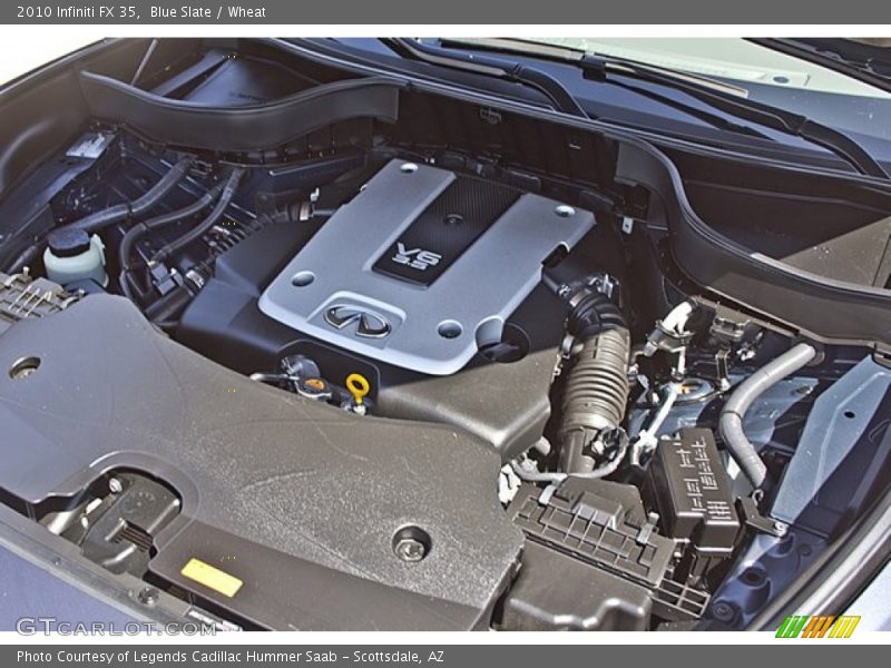  2010 FX 35 Engine - 3.5 Liter DOHC 24-Valve CVTCS V6