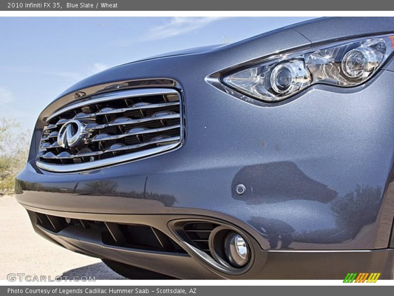 Blue Slate / Wheat 2010 Infiniti FX 35