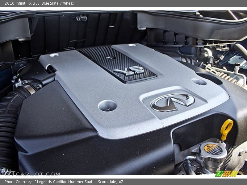  2010 FX 35 Engine - 3.5 Liter DOHC 24-Valve CVTCS V6