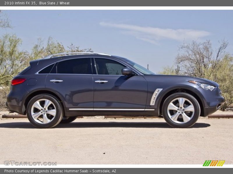  2010 FX 35 Blue Slate