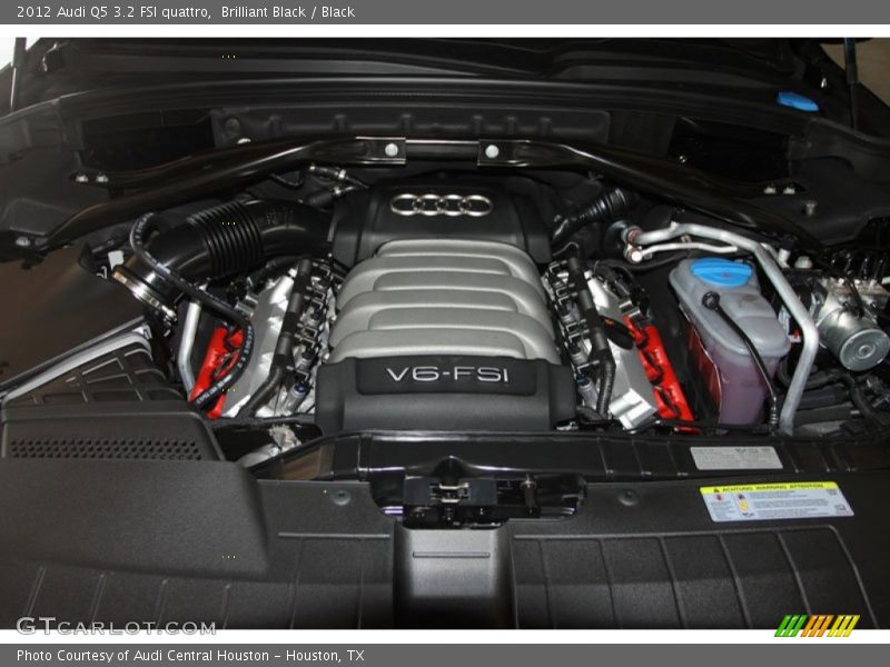  2012 Q5 3.2 FSI quattro Engine - 3.2 Liter FSI DOHC 24-Valve VVT V6