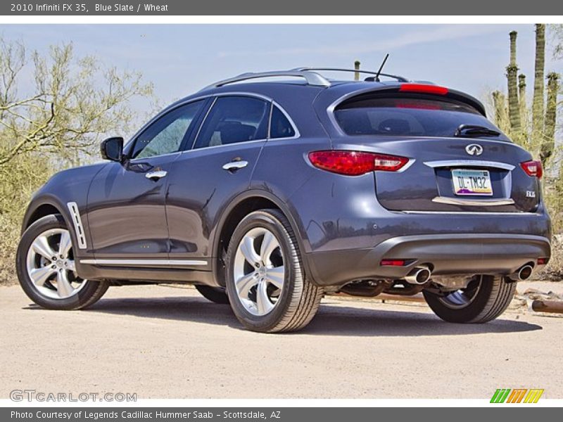 Blue Slate / Wheat 2010 Infiniti FX 35