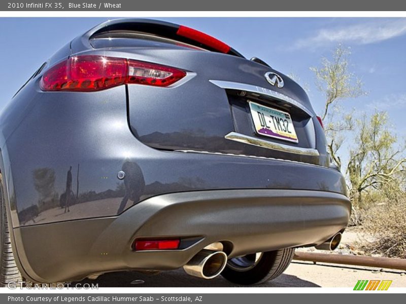 Blue Slate / Wheat 2010 Infiniti FX 35