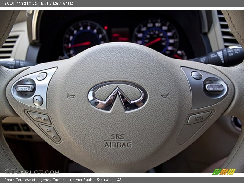 Blue Slate / Wheat 2010 Infiniti FX 35