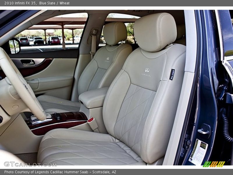  2010 FX 35 Wheat Interior