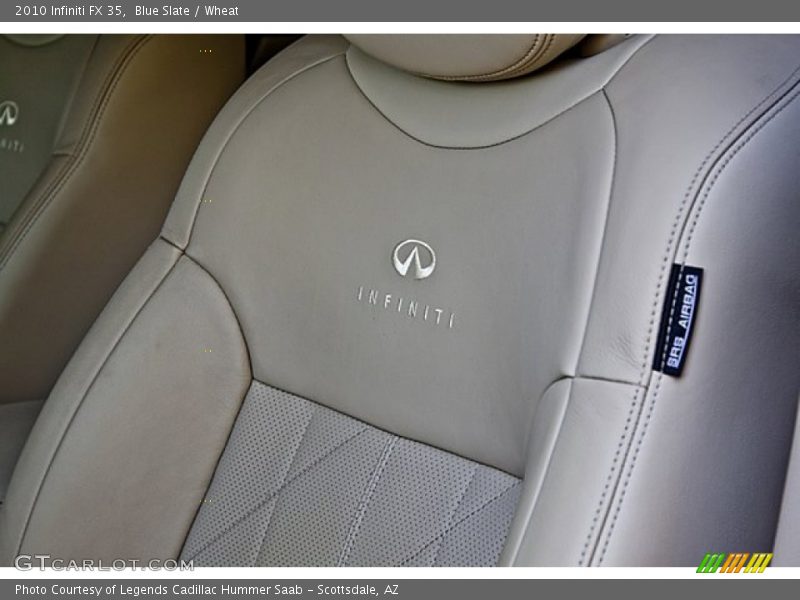 Blue Slate / Wheat 2010 Infiniti FX 35