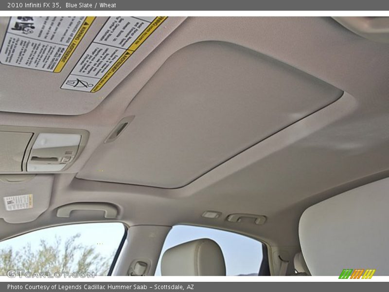 Blue Slate / Wheat 2010 Infiniti FX 35