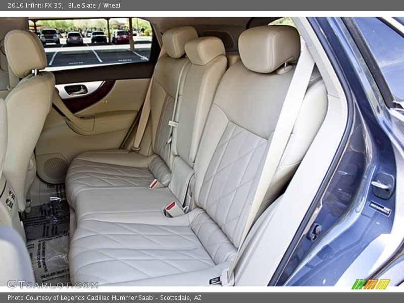 2010 FX 35 Wheat Interior